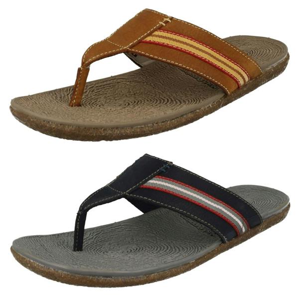 Hush Puppies Mens Hush Puppies Summer Sandals Frame Toe Post