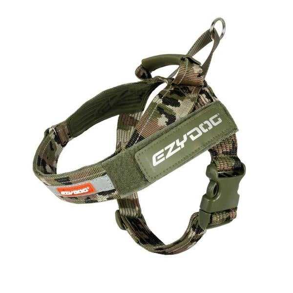 EzyDog Express Dog Harness in Green