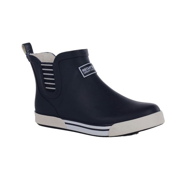 Regatta Womens/Ladies Lady Bayla Ankle Wellington Boots - Navy