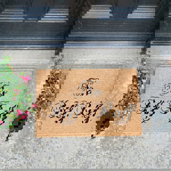 No Riff Raff Doormat (60 x 40cm)