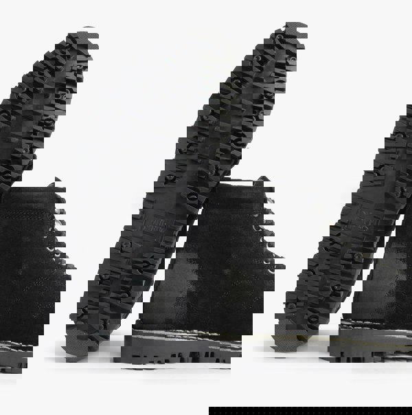 Popps 1961 MOD Mens Suede Boots Black