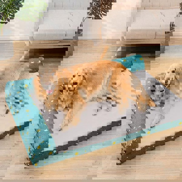 Herringbone Pet Bed, Dog Bed, Cat Bed-Weilai Concept-Weilai Concept