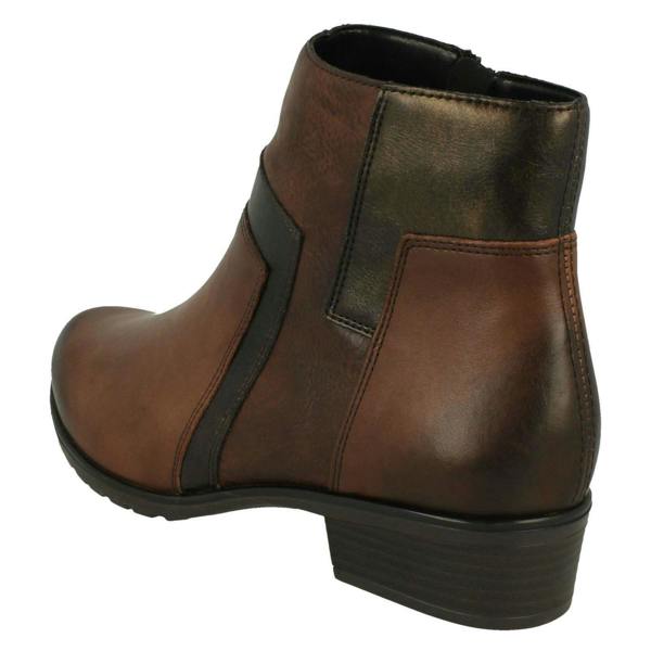 Remonte Ladies Remonte Warm Lined Ankle Boots D6879