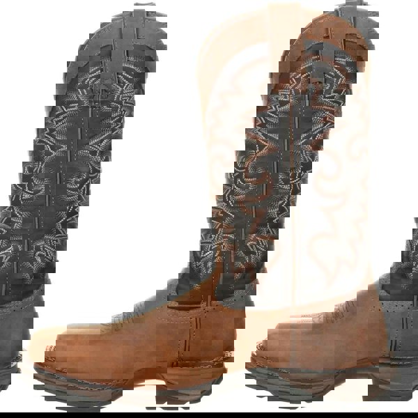 Durango Rebel Leather Men's Chocolate/Midnight Boots