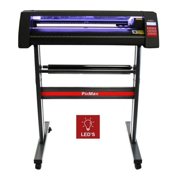 PixMax 720 Vinyl Cutter with Stand & LED Light Guide