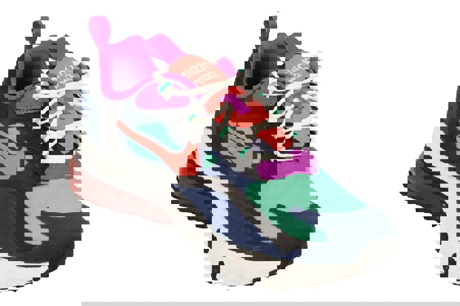 Nike Air Max 270 React GS Bq0103 402 - Blue Void Magic Ember Black 402 - Photo 3