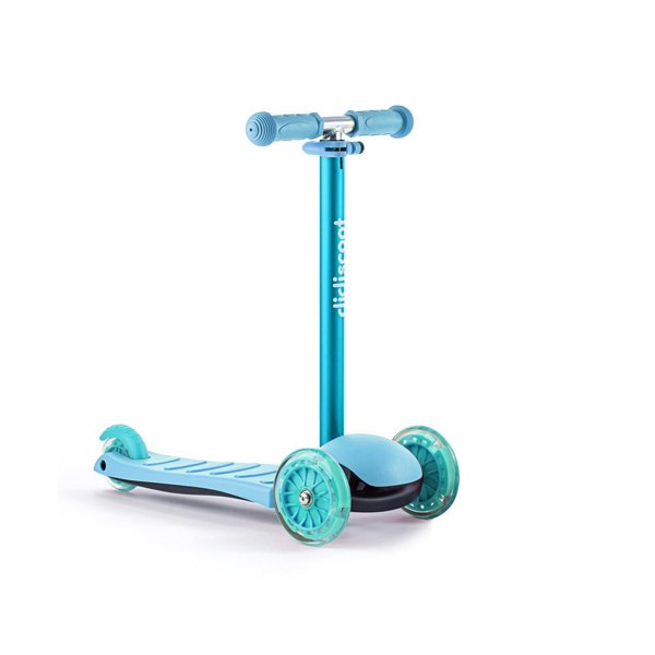 Didicar Didiscoot 3 Wheel Kids Ride On Scooter - Teal