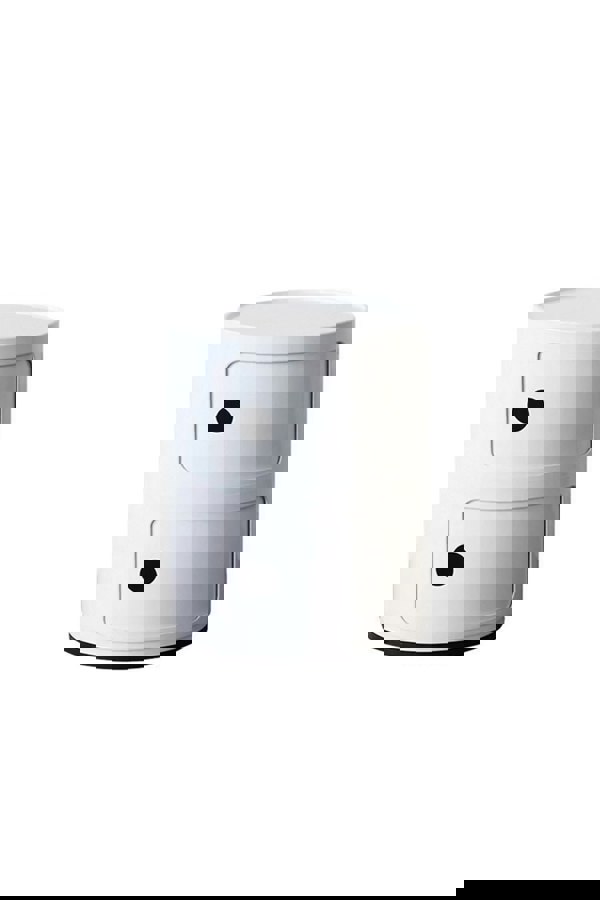 Living and Home Multi-Tiered Plastic Storage Drawer Unit