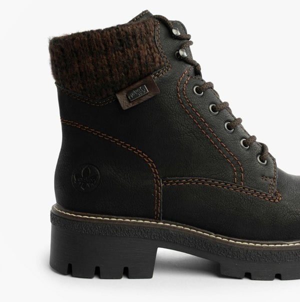 Rieker Y8130-00 Womens Boots Black