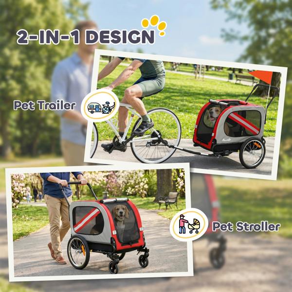 Pet Bike Trailer