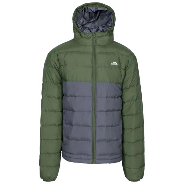 Trespass Mens Oskar Padded Jacket - Moss - 