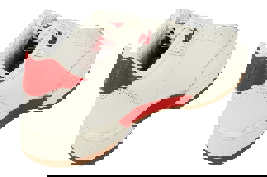 Nike Grandstand II Premium Mens Trainers Aa8005  104 - White University Red 104 - Photo 2