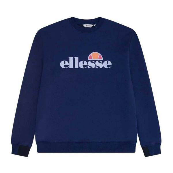 Ellesse Mens Corvaro Sweatshirt - Navy - 