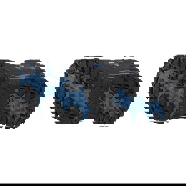 Regatta Womens/Ladies Holcombe IEP Mid Hiking Boots - Ash/Blue Opal - 