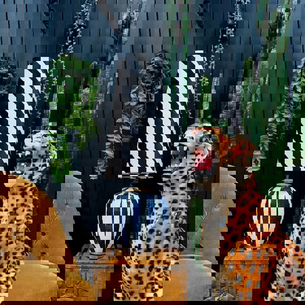 Love Frankie Liquorice Helter Skelter Oversized Cone Lampshades