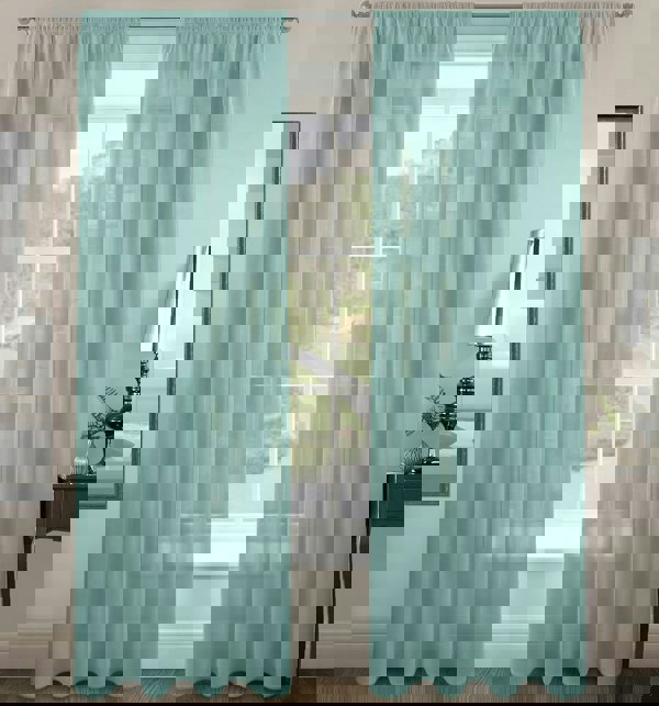 Velosso Riva Slot Top Voile Panel - 150cm x 182cm