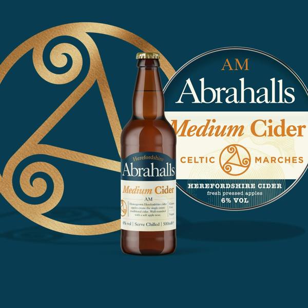 Celtic Marches Pulp Medium 6% 500ml Bottles