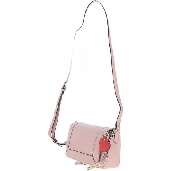 Ashwood Ladies Small Flap Over Leather Shoulder Bag
