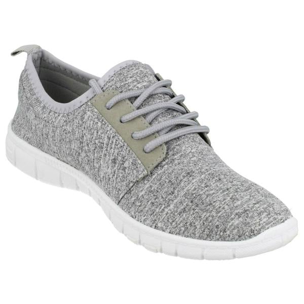 Reflex Ladies Reflex Lace Up Casual Pumps