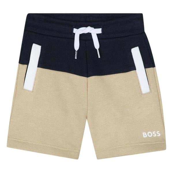 Boss Baby Boys Sweat Shorts - Navy - 