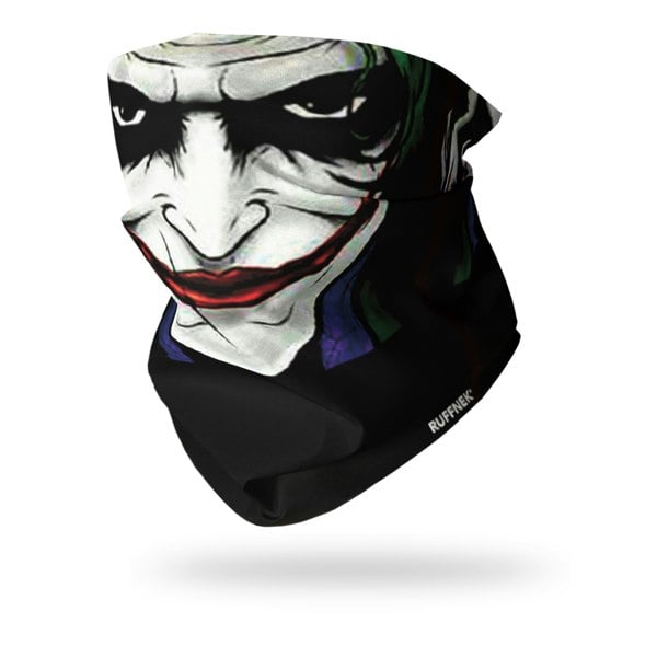 RUFFNEK The Joker Face Mask Snood Tube Scarf