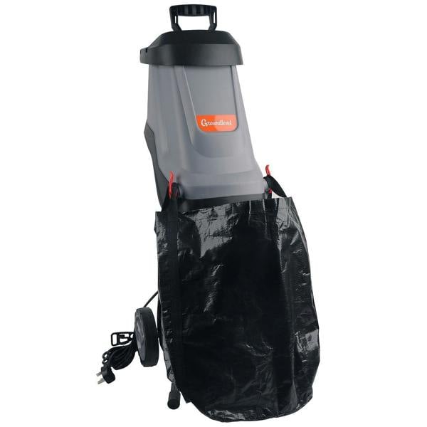 Groundlevel Garden Branch Shredder