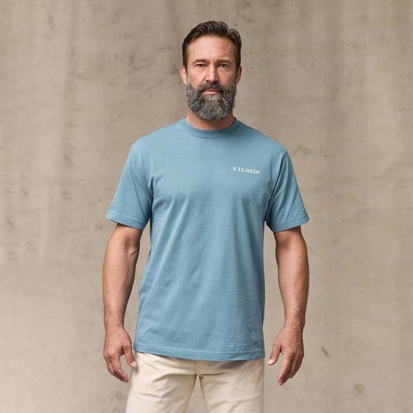 Filson Outfitter Scenic Graphic T-Shirt