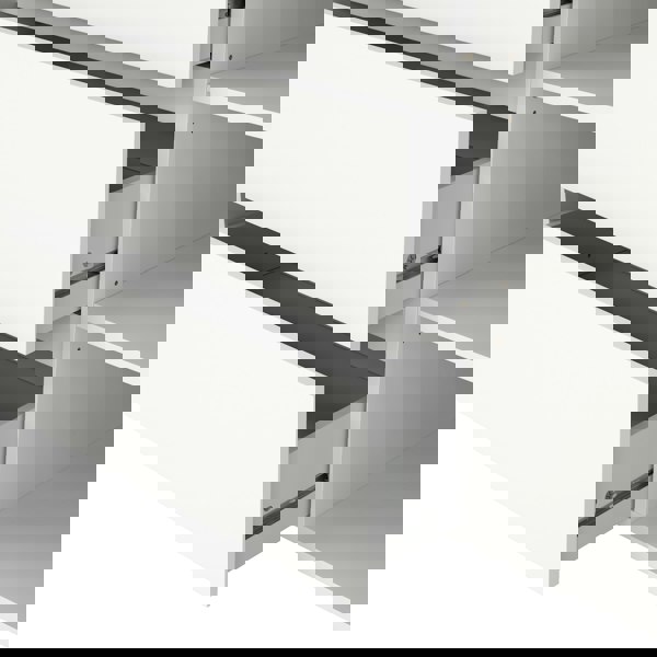 Furniture To Go Next Sideboard with 1 Door and 3 Drawers White