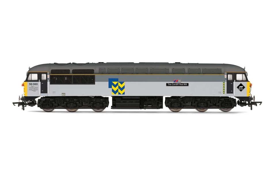 Hornby Class 56 060 The Cardiff Rod Mill Rf Metals (DCC-Sound)