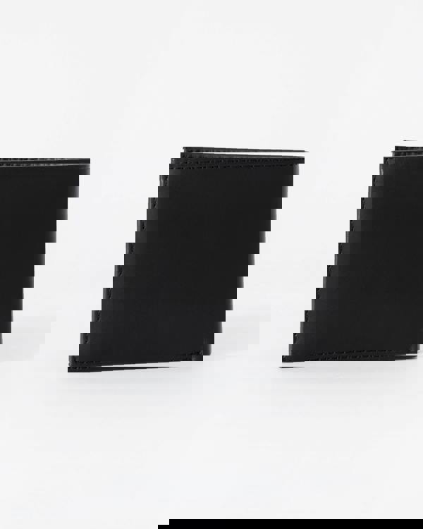 Tommy Hilfiger Eton Mens Card Holder And Coin Pocket - Black