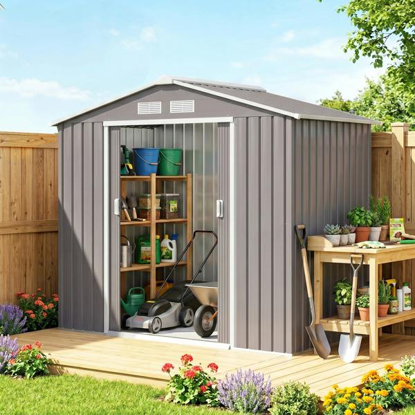 Garden Storage Shed