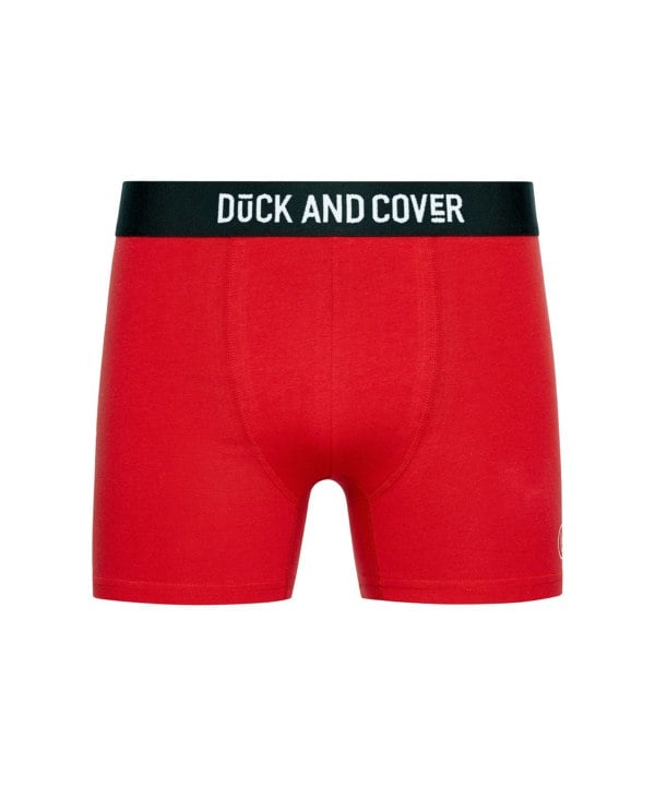 Duck and Cover Mulbers Boxers 5pk Assorted