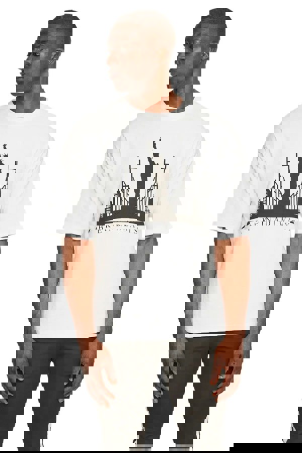 Statue of Liberty Symbol of Freedom, New York White