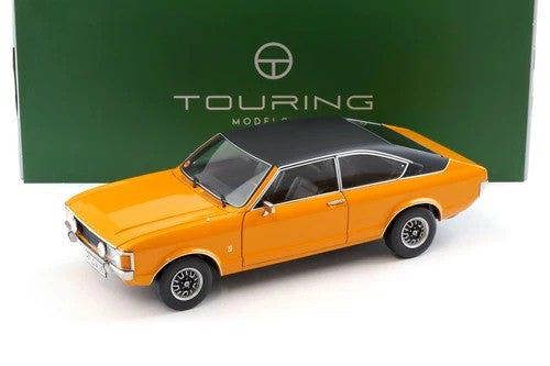 MCSlots Ford Granada Consul Coupe GT 2.3 Signal Orange 1:18 Scale Touring Modelcars 18080003