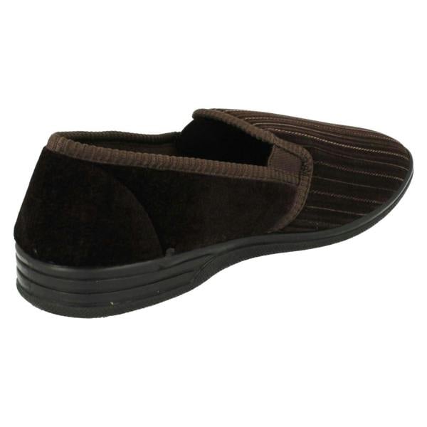 Four Seasons Mens Four Seasons Cord Slippers David