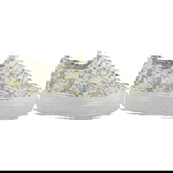 Superga 2750 Floral Print Women's Trainers - White/Floral Print