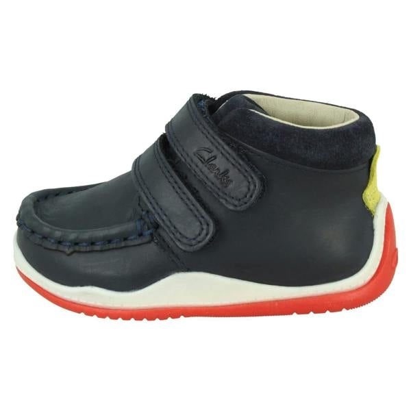 Clarks Kids Clarks Pie Crust Ankle Boots Noodle Play