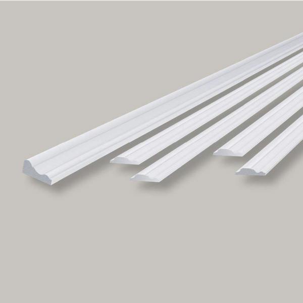 Snowdon Timber Primed Pine Wall Panel Kit (T) 32mm (W) 420mm (L) 700mm