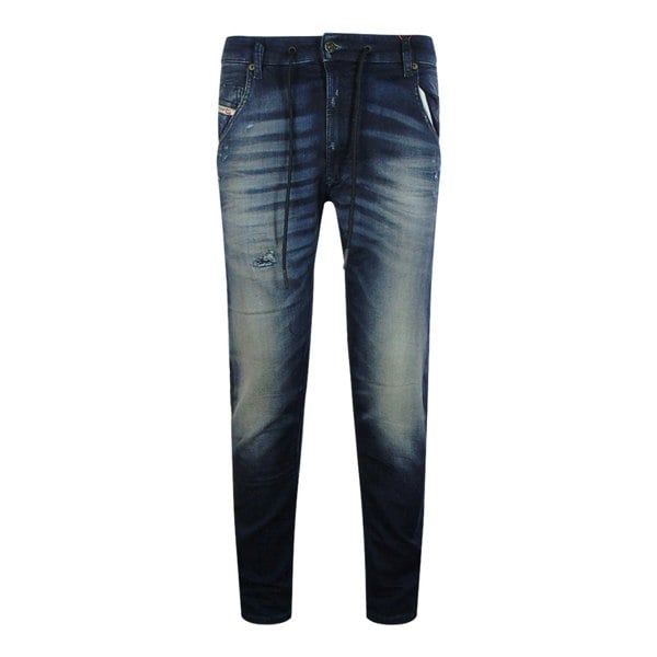 Diesel Krooley-Y-NE Dark Blue Jogg Jeans