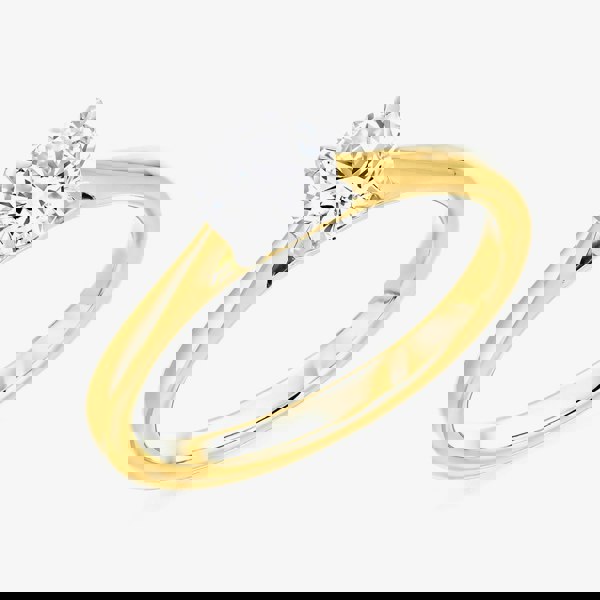 T. H. Baker 18ct Yellow Gold 0.70ct Brilliant Cut Diamond Solitaire Ring ENG23629MT