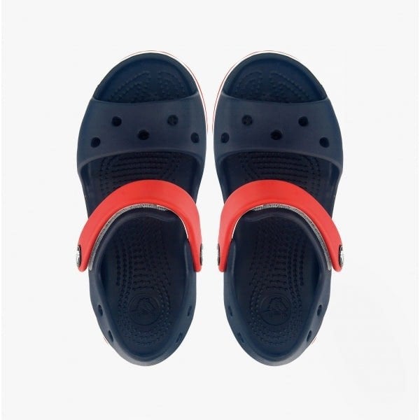 Crocs 12856-485 CROCBAND SANDAL Kids Sandals Navy/Red