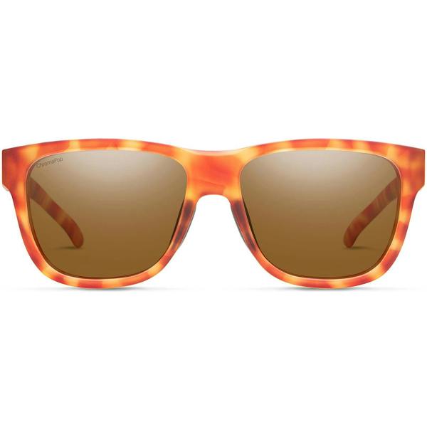 Smith Sunglasses Lowdown Slim 2 2M9 XC Matte Havana Red ChromaPop Brown