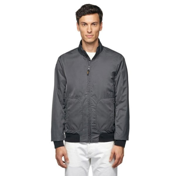 Geox M Snake Men's Grey Bomber Jacket