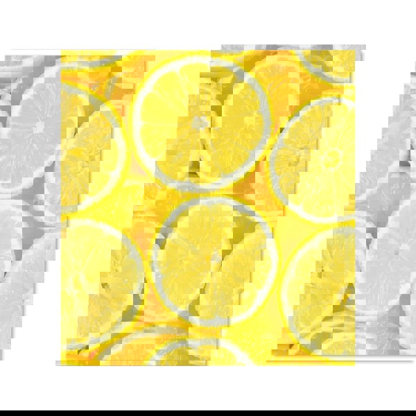 Warren Reed - Designer Vibrant Lemons Kitchen Splashback