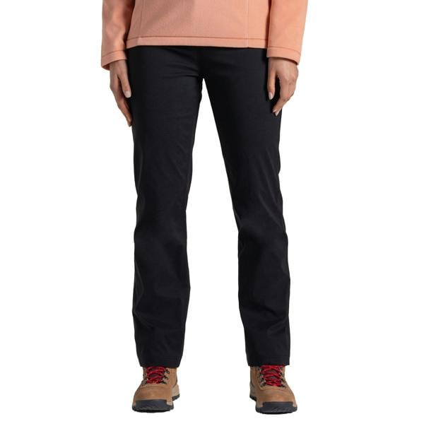 Craghoppers Womens/Ladies Kiwi Pro III Thermic Trousers - Black - 
