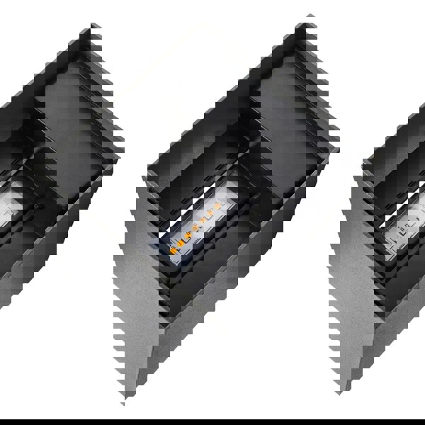 Nordlux Milda kubi | Wall light | Anthracite