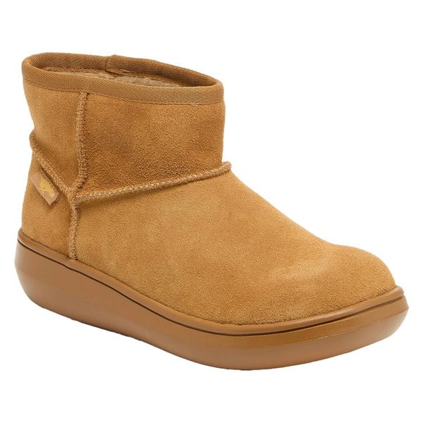 Rocket Dog Womens/Ladies Sugar Rush Suede Ankle Boots - Camel