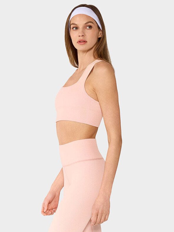 Tavi Seamless Racerback Rib Sports Bra