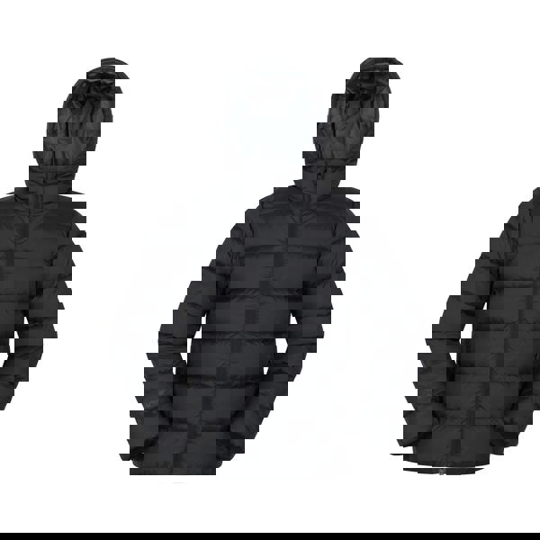 Mountain Warehouse Childrens/Kids Stratus Packable Jacket - Black