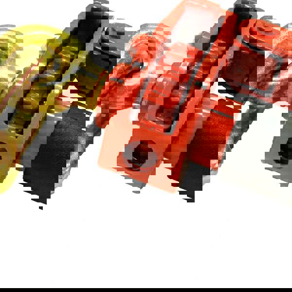 Folding Lever Ratchet Chain Loadbinder (8MM or 10MM Trailer Tie Down Load Binder)